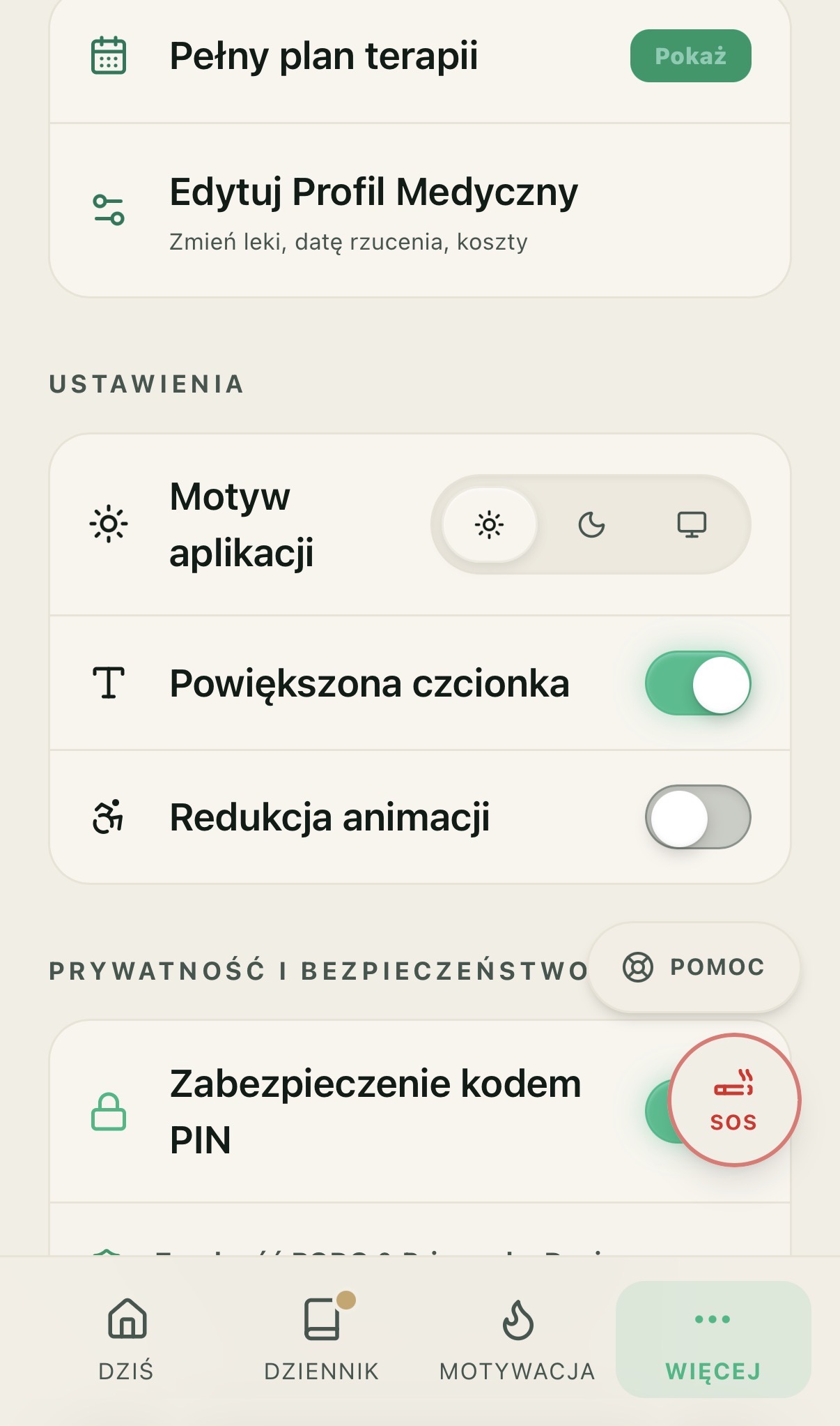 Dark mode
